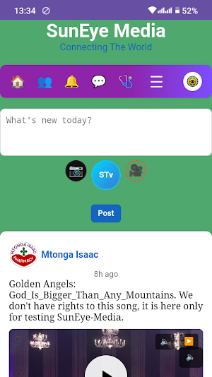 SunEye-Media Screenshot 1