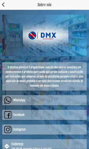 DMX MedGroup Screenshot 1