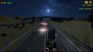 Long Road Truck Driving Game Screenshot 1
