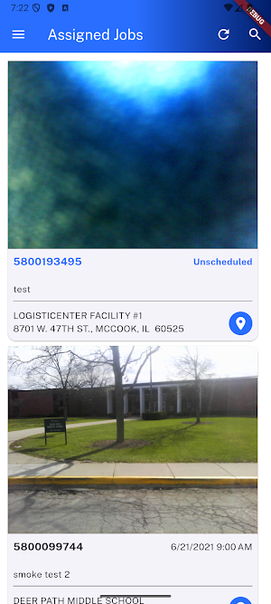 Amrize Service Screenshot 1