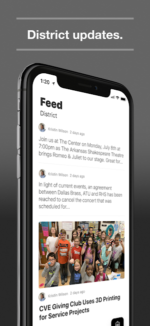 Trenton R-IX School District Screenshot 1