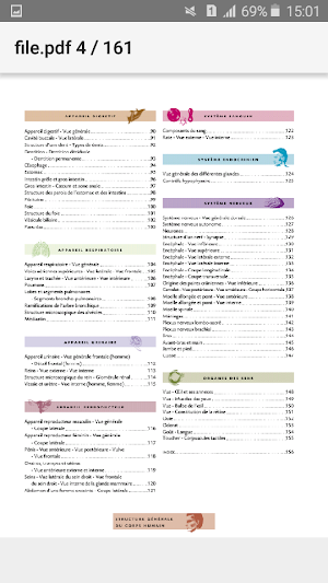Atlas Anatomie Humaine Screenshot 2