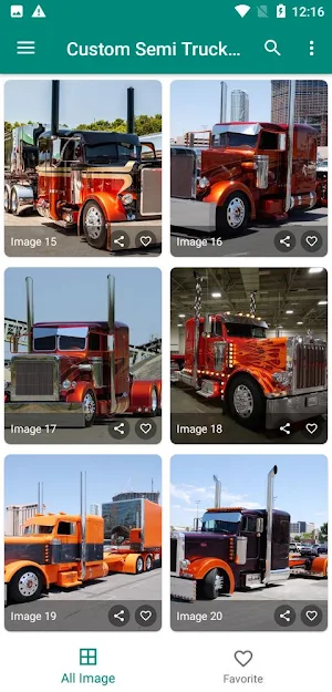 Custom Semi Trucks Ideas Screenshot 1
