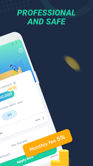 EaseMoni—Loan expert on your phone Screenshot 1