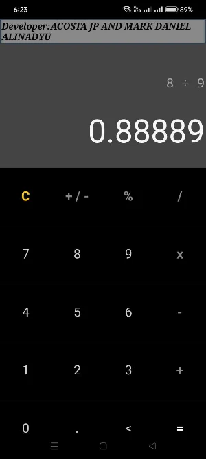 Calcu Nova Screenshot 3