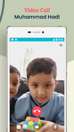Muhammad Hadi Fake Call Screenshot 3