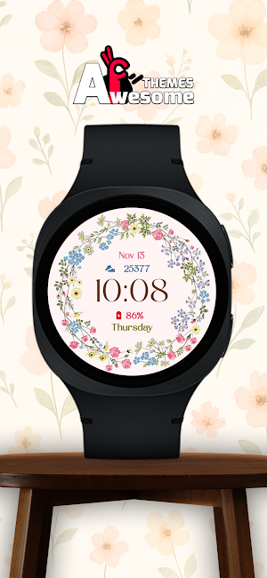 Blossom - Digital Watch Face Screenshot 0