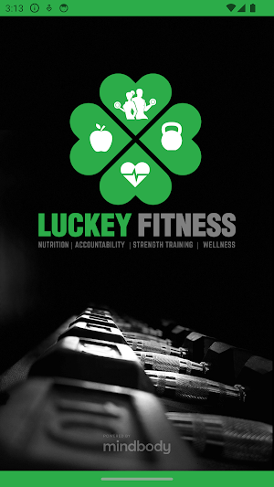 Luckey Fitness Screenshot 0