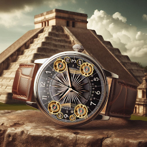 Ancient Sun Wear OS Watch Face Screenshot 2