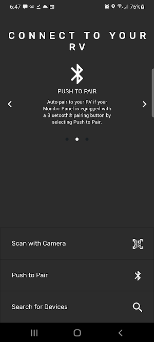 Lippert Connect Screenshot 3