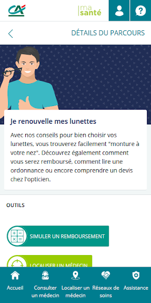 CA Ma Santé Screenshot 3