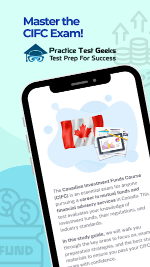 CIFC Practice Test Screenshot 0
