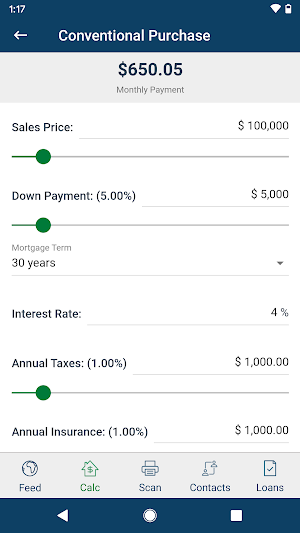 Hills Bank Home Mortgage Screenshot 2