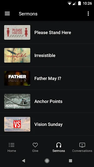 NewHopePeople Screenshot 1