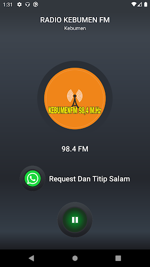 Radio Kebumen FM Kebumen Screenshot 2
