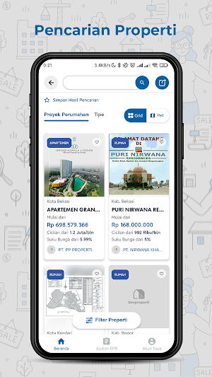 BTN Properti Screenshot 1