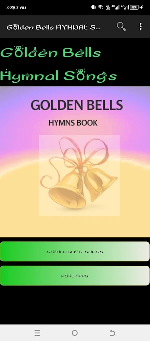 Golden Bells Hymnal Songs Screenshot 0