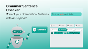 AI Chat: AIType Keyboard Screenshot 1