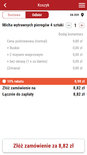Radosny Pierożek Screenshot 1