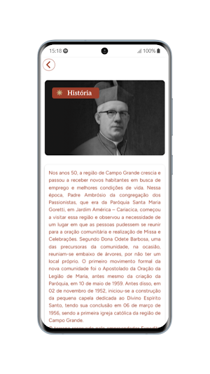 Santuário Bom Pastor Screenshot 2