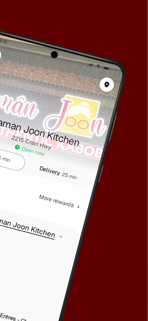 Maman Joon Kitchen Screenshot 1