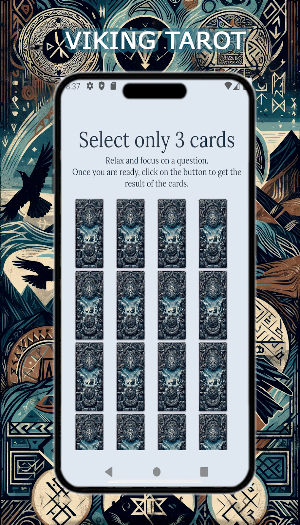 Viking Tarot Screenshot 2