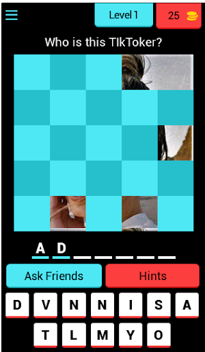 Guess The TikToker Screenshot 1
