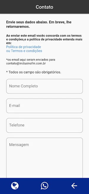 Rádio Inclusiva FM Screenshot 3