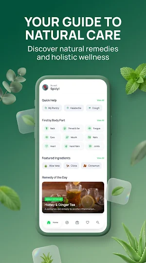NatureCare: Natural Remedies Screenshot 0