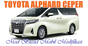 Mod Mobil Alphard Ceper Screenshot 2