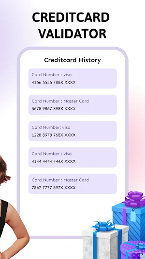 Credit Card Validator & Manage Screenshot 2