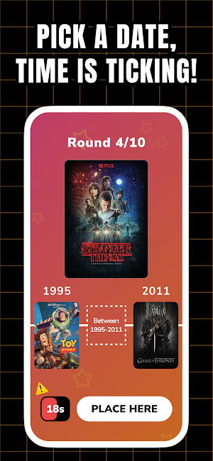 PopGuessr - Pop Culture Quiz Screenshot 3