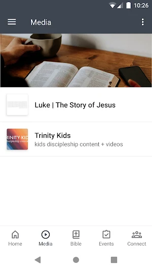 Trinity Church Austin Screenshot 1