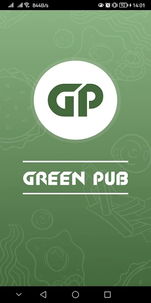 GREEN PUB Screenshot 0