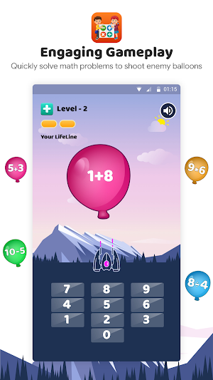 Kids Math App: New way of learning Calculations Screenshot 2