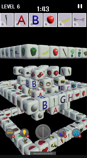 Find Cube 3D - Match 3D Cubes Screenshot 0