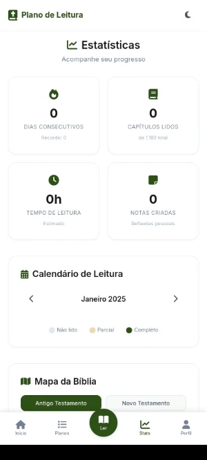 Plano de leitura Bíblica Screenshot 2