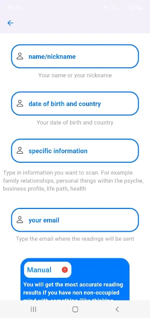 ReadMyMind Screenshot 2