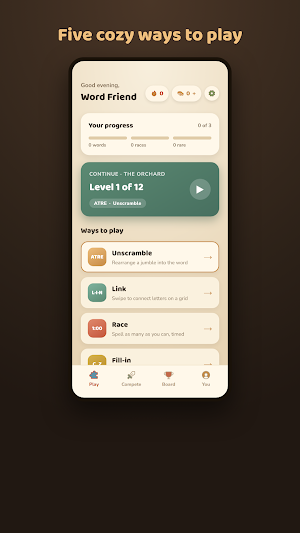 Loomie: Cozy Word Puzzles Screenshot 0
