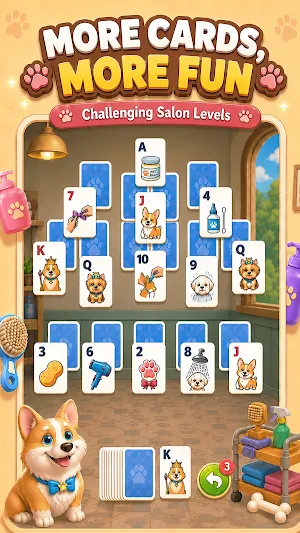 Furry Salon: Pet Card Screenshot 2
