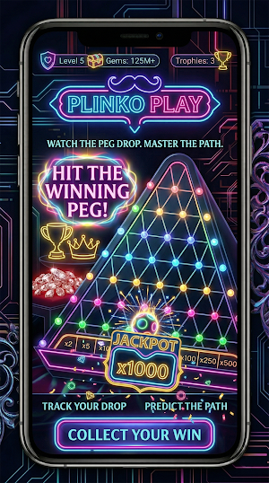 Plinko Play - Lucky Drop Screenshot 1