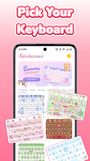 Fonts Keyboard: Fancy Text Screenshot 2