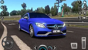 City Car Parking 3d Car Games Screenshot 1