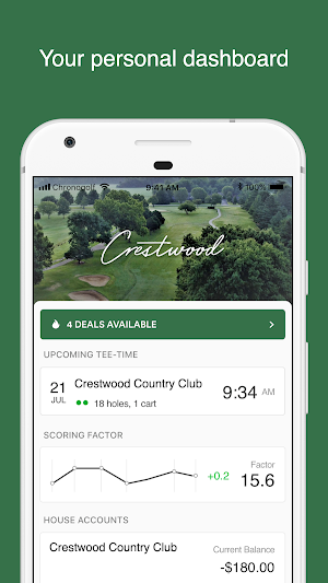 Crestwood Country Club Screenshot 1