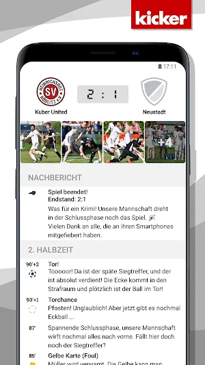 Kuber United Screenshot 1