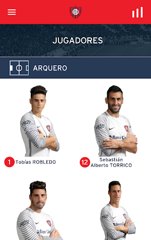 C.A. San Lorenzo de Almagro Screenshot 2
