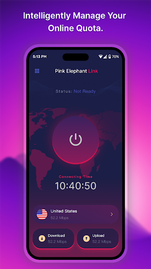 Pink Elephant Link Screenshot 1