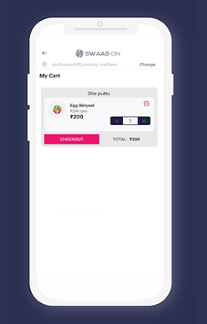 SWAAD ON Screenshot 2