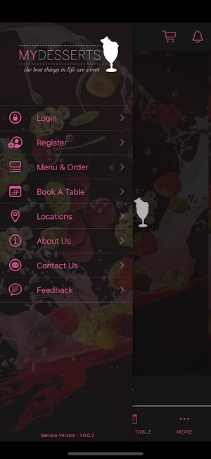 My Desserts Screenshot 1