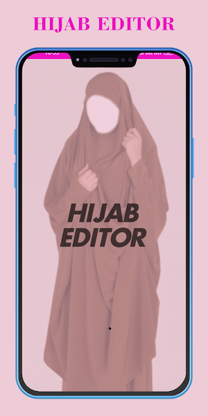 Women Hijab Suit Photo Editor Screenshot 0